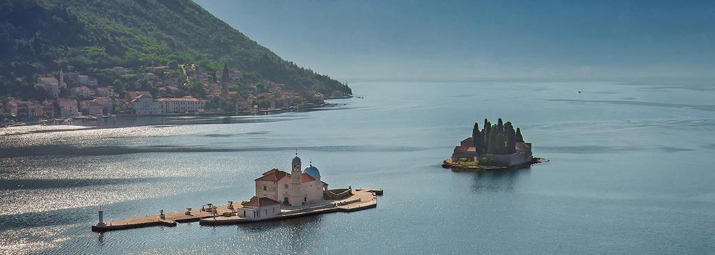 Alisa Sea View Apartment Prcanj Kotor Eksteriør bilde